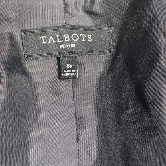Talbots blazer - Picture 2 of 4